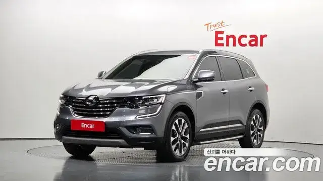 Renault Samsung QM6, 2018