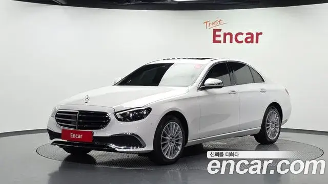 Mercedes-Benz E-Class, 2021