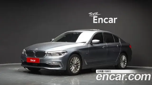 BMW 5 Series, 2018