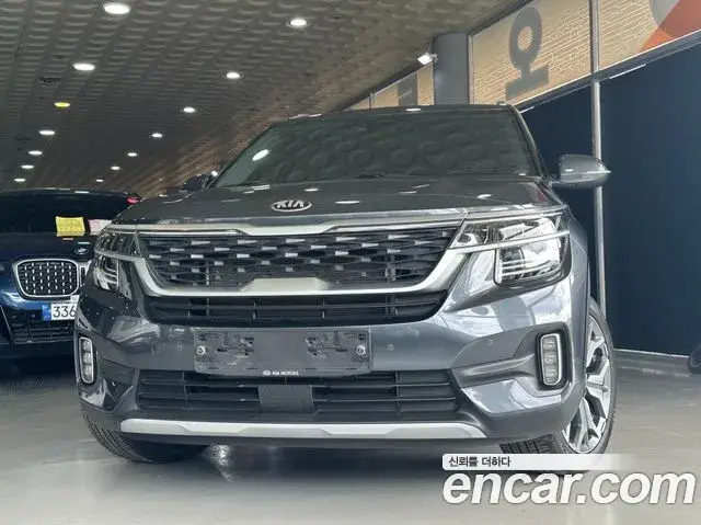 Kia Seltos, 2019