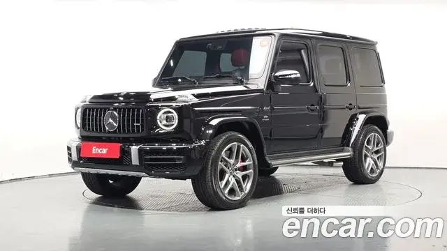 Mercedes-Benz G-Class, 2024