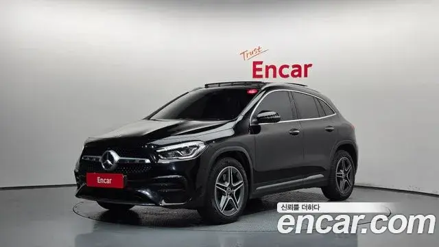 Mercedes-Benz GLA-Class, 2020