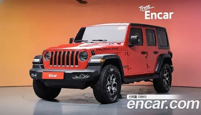 Jeep Wrangler, 2019