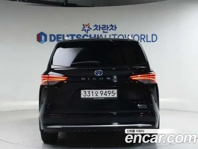 Toyota Sienna, 2021