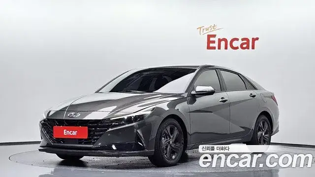 Hyundai Avante, 2022