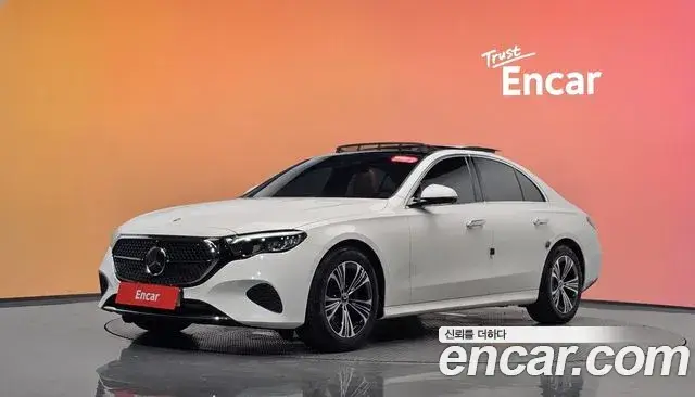 Mercedes-Benz E-Class, 2024