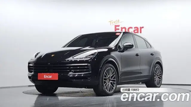 Porsche Cayenne, 2021