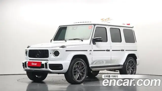 Mercedes-Benz G-Class, 2022