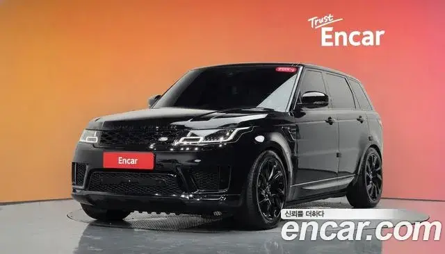 Land Rover Range Rover Sport, 2019