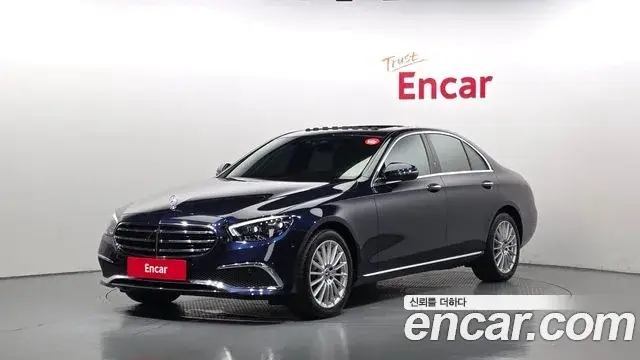 Mercedes-Benz E-Class, 2021