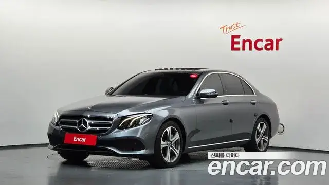 Mercedes-Benz E-Class, 2018