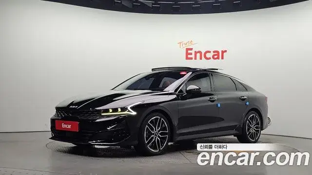 Kia K5, 2021