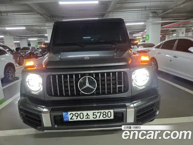 Mercedes-Benz G-Class, 2022
