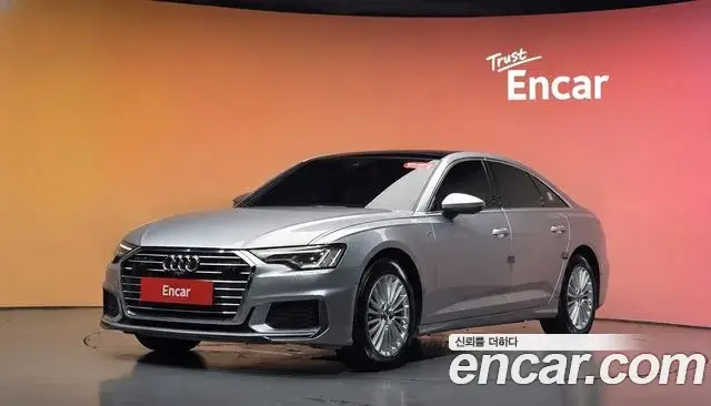 Audi A6, 2021