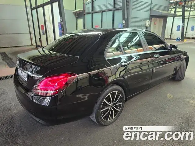 Mercedes-Benz C-Class, 2019
