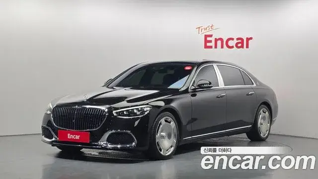 Mercedes-Benz S-Class, 2021