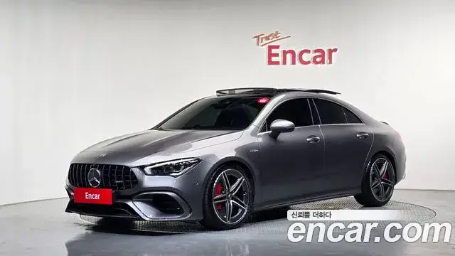 Mercedes-Benz CLA-Class, 2021