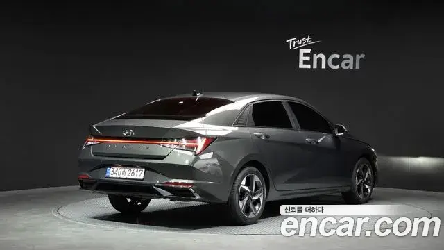 Hyundai Avante, 2022