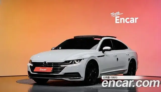 Volkswagen Arteon, 2018