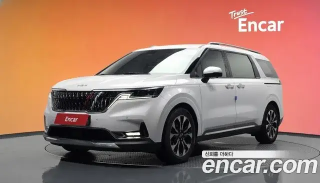 Kia Carnival, 2021