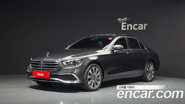 Mercedes-Benz E-Class, 2021