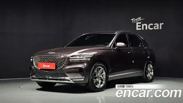 Genesis GV70, 2021