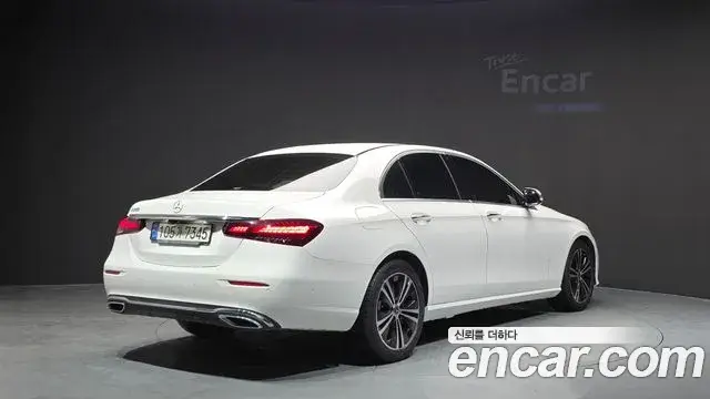 Mercedes-Benz E-Class, 2021