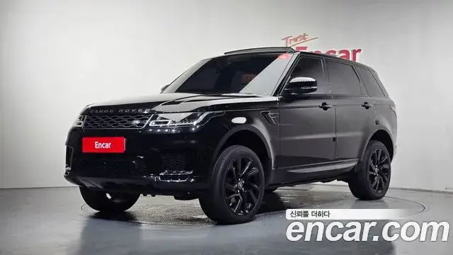 Land Rover Range Rover Sport, 2018
