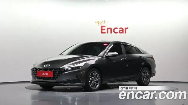 Hyundai Avante, 2021