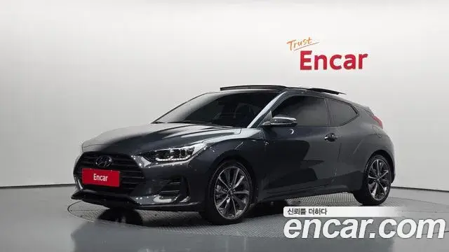 Hyundai Veloster, 2018