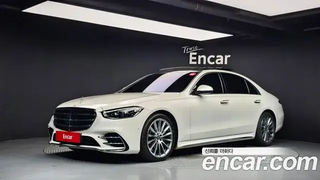 Mercedes-Benz S-Class, 2021