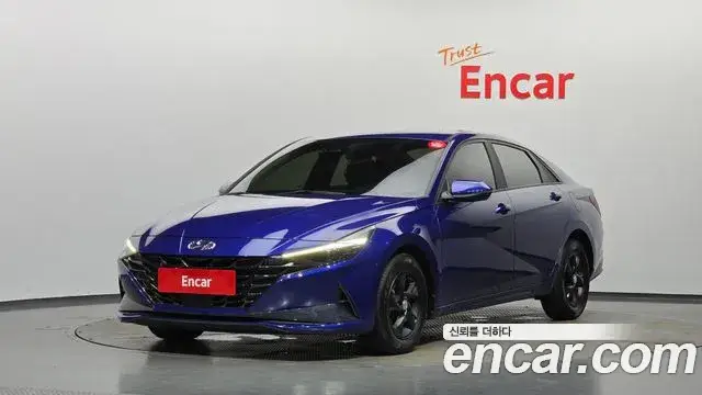 Hyundai Avante, 2020