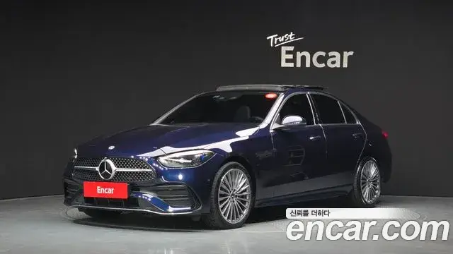 Mercedes-Benz C-Class, 2022