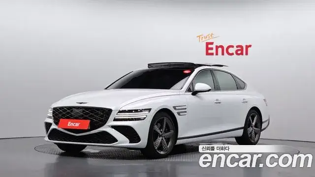Genesis Electrified G80, 2024