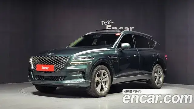 Genesis GV80, 2021
