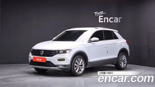 Volkswagen T-Roc, 2021