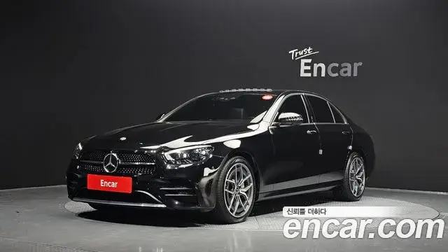 Mercedes-Benz E-Class, 2021