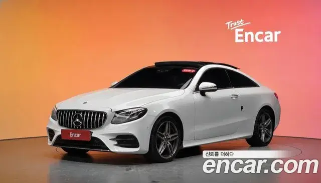 Mercedes-Benz E-Class, 2019