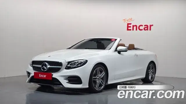 Mercedes-Benz E-Class, 2020