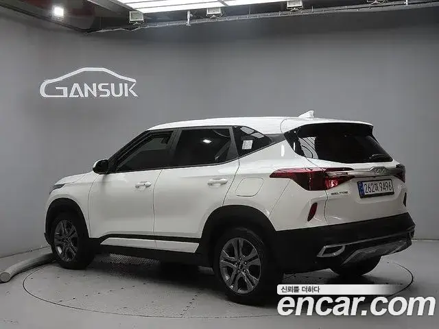 Kia Seltos, 2021