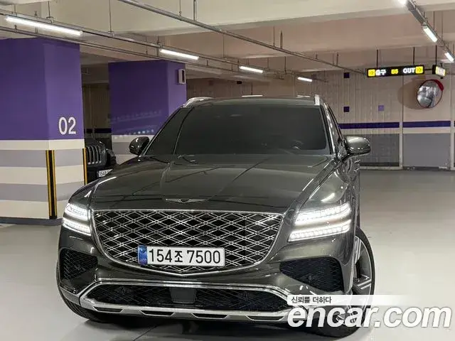 Genesis GV80, 2024