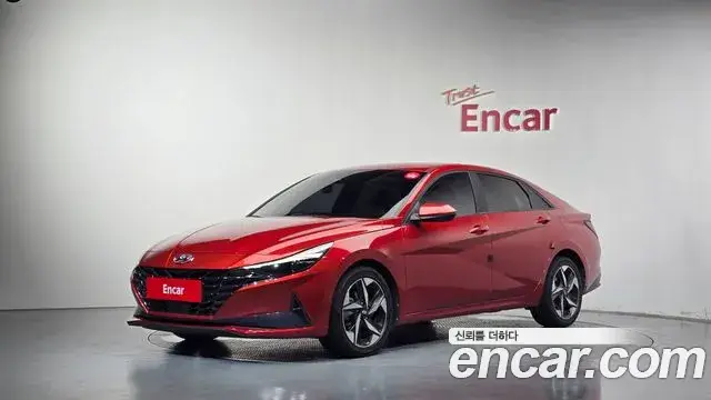 Hyundai Avante, 2020