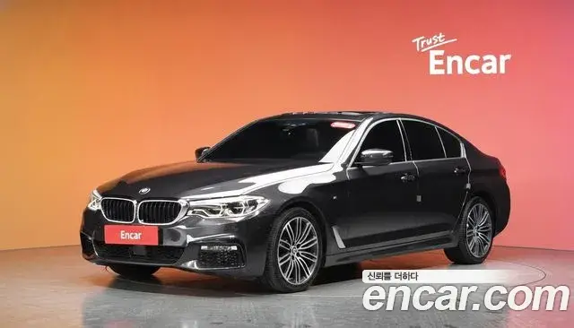 BMW 5 Series, 2018
