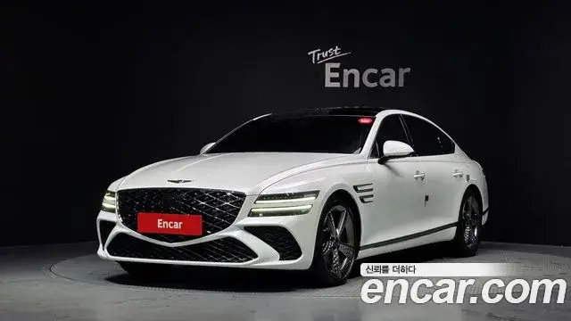 Genesis Electrified G80, 2024