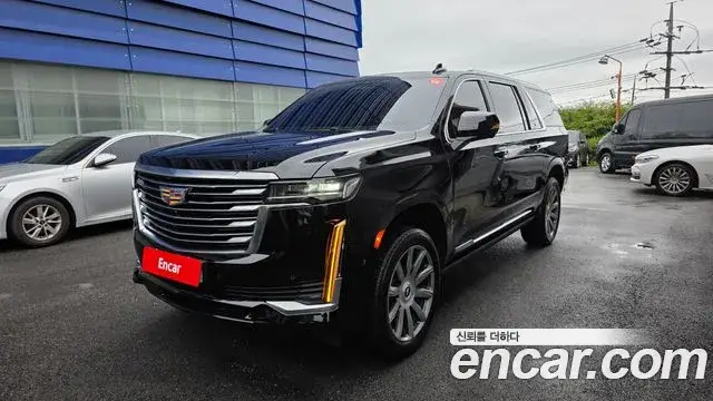 Cadillac Escalade, 2022