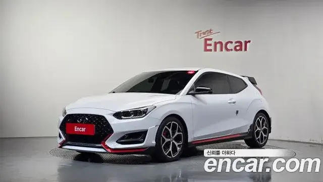 Hyundai Veloster, 2022
