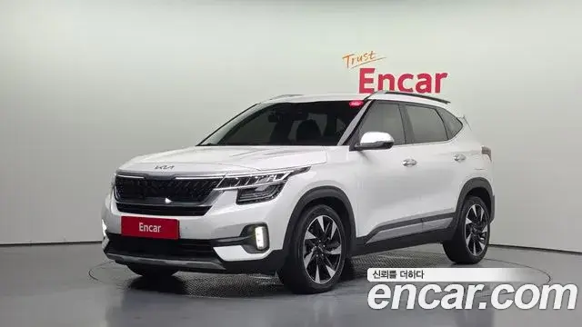 Kia Seltos, 2022