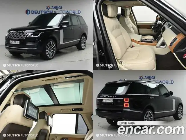 Land Rover Range Rover, 2018