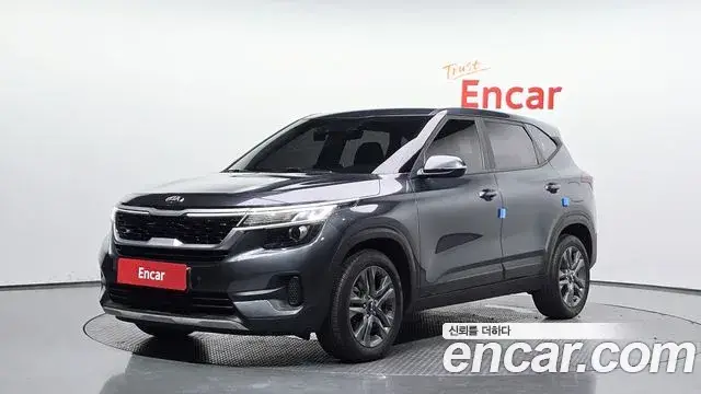 Kia Seltos, 2021