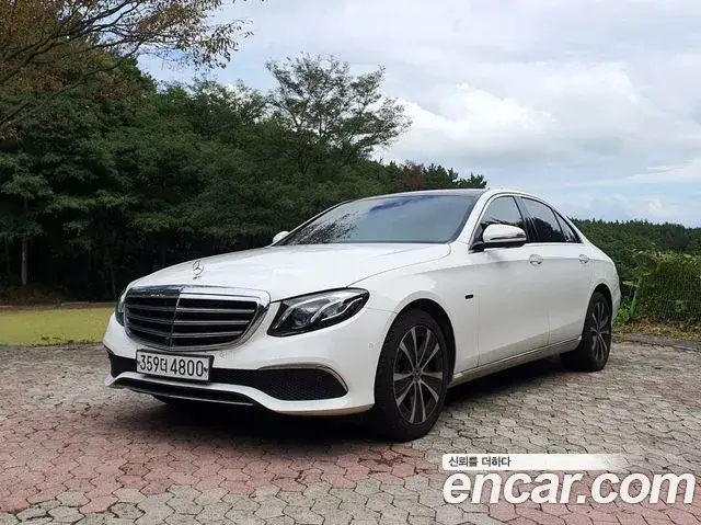 Mercedes-Benz E-Class, 2019
